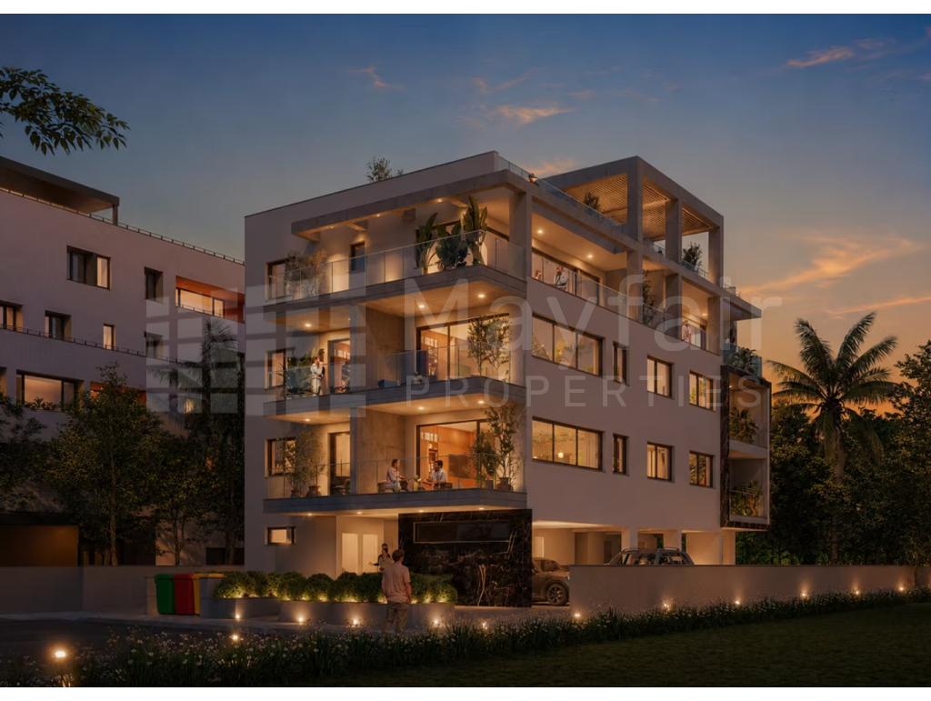 2-Bedroom Penthouse with Roof Garden for Sale in Oroklini