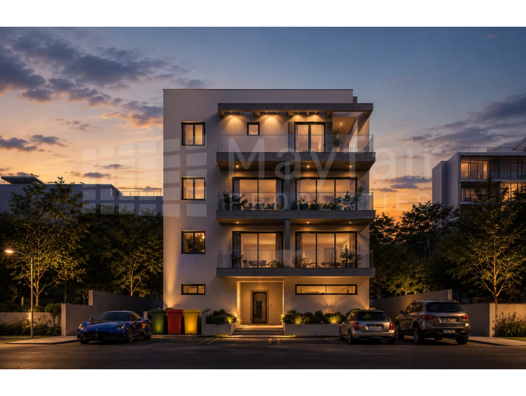 2-Bedroom Penthouse with Roof Garden for Sale in Oroklini