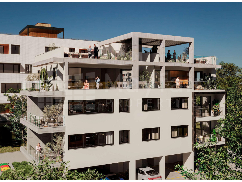 2-Bedroom Penthouse with Roof Garden for Sale in Oroklini
