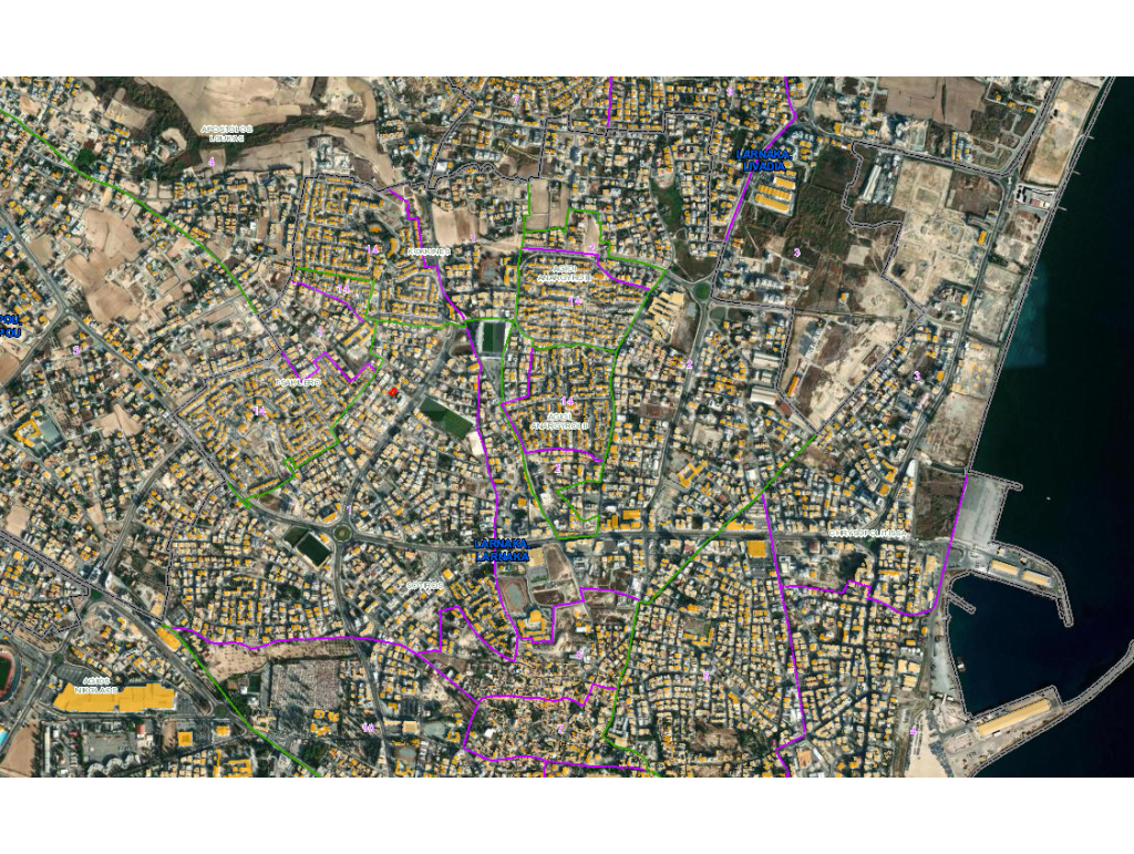 Residential Plot for Sale with Building Permit for 6 Apartments