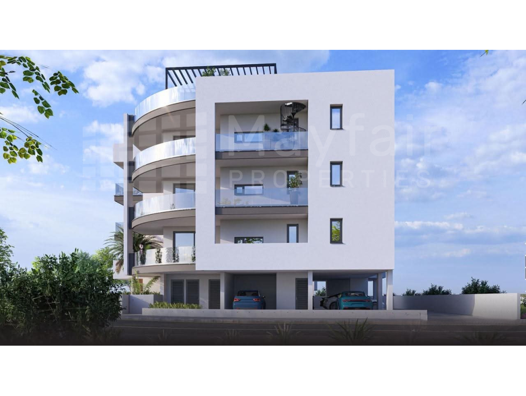 3-Bedroom Penthouse with Roof Garden for Sale in Agios Nikolaos