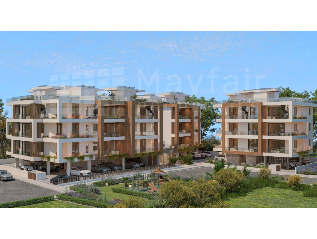 1-Bedroom Penthouse with Roof Garden for Sale in Kamares