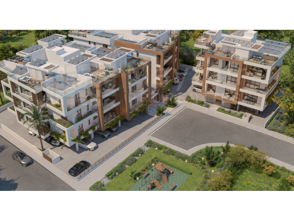 1-Bedroom Penthouse with Roof Garden for Sale in Kamares