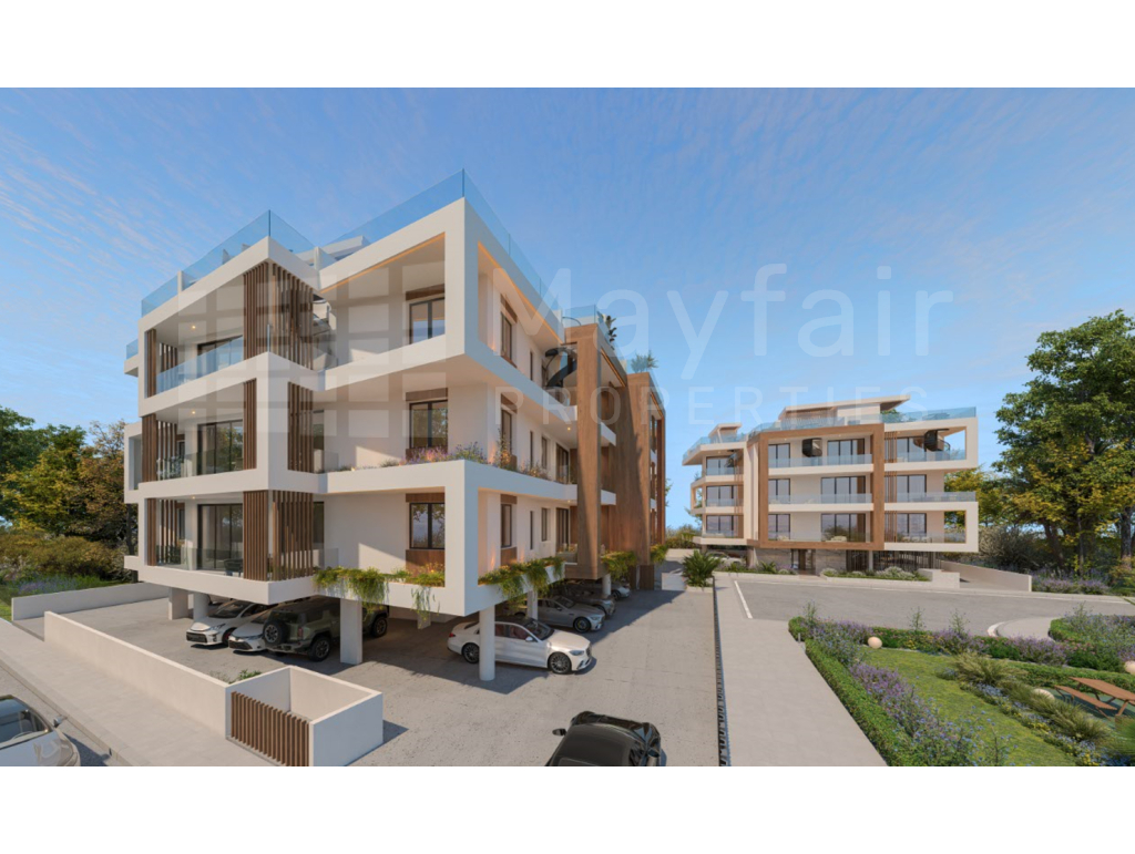 1-Bedroom Penthouse with Roof Garden for Sale in Kamares