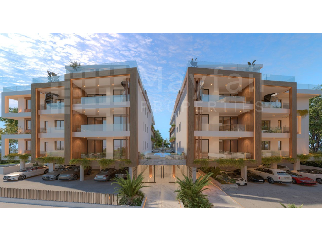 2-Bedroom Apartment for Sale in Kamares