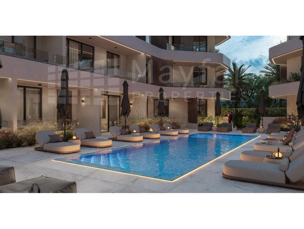 2-bedroom Apartment in Livadia with Communal Pool for Sale