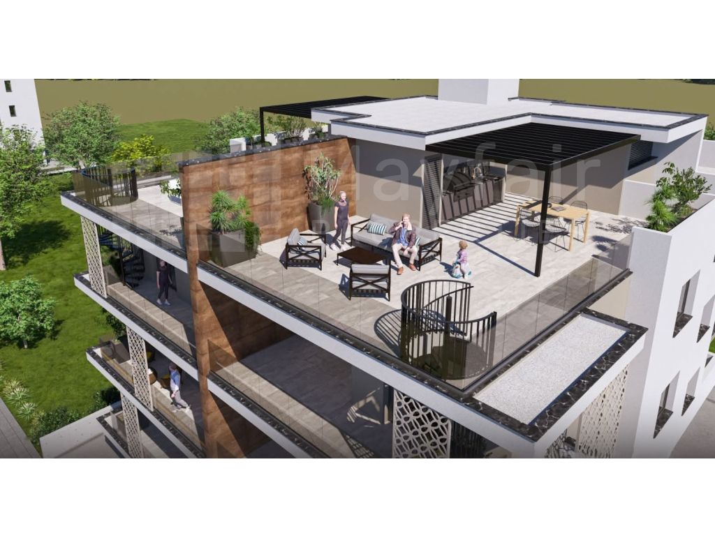 2-Bedroom Top-Floor Apartment for Sale in Kamares
