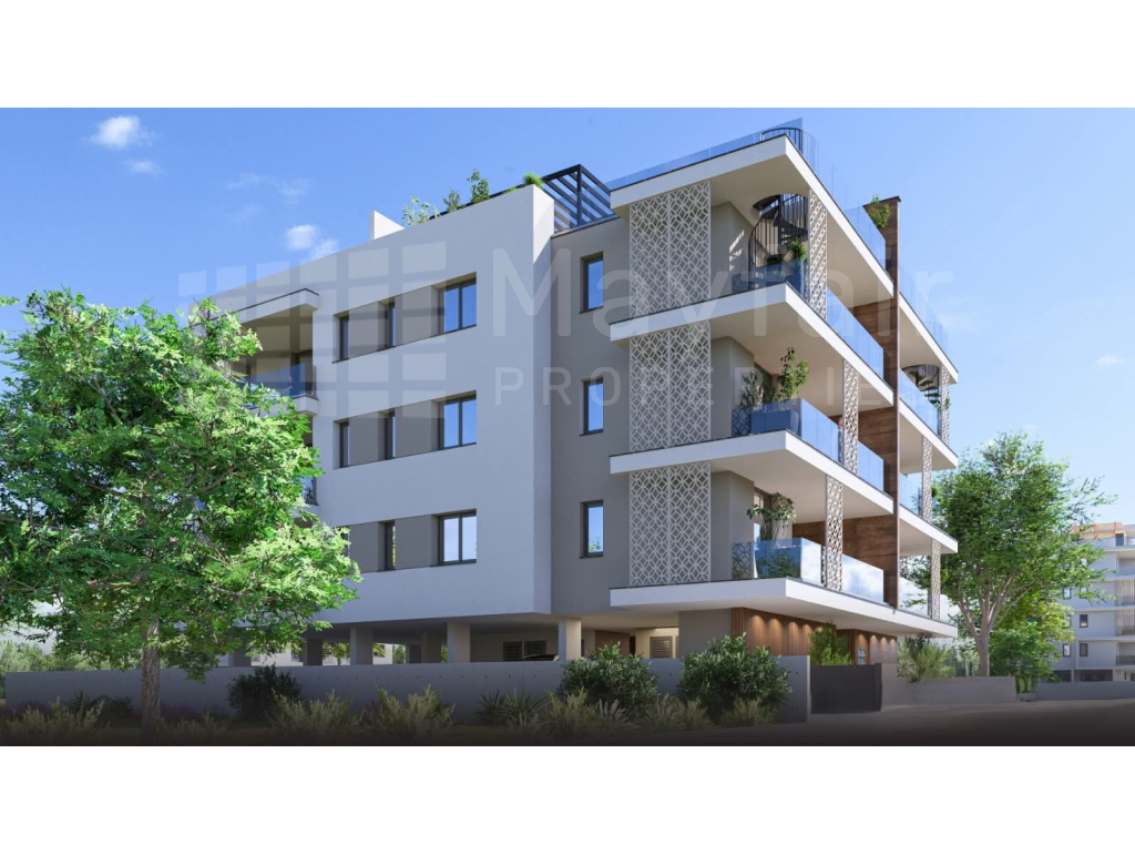 2-Bedroom Top-Floor Apartment for Sale in Kamares