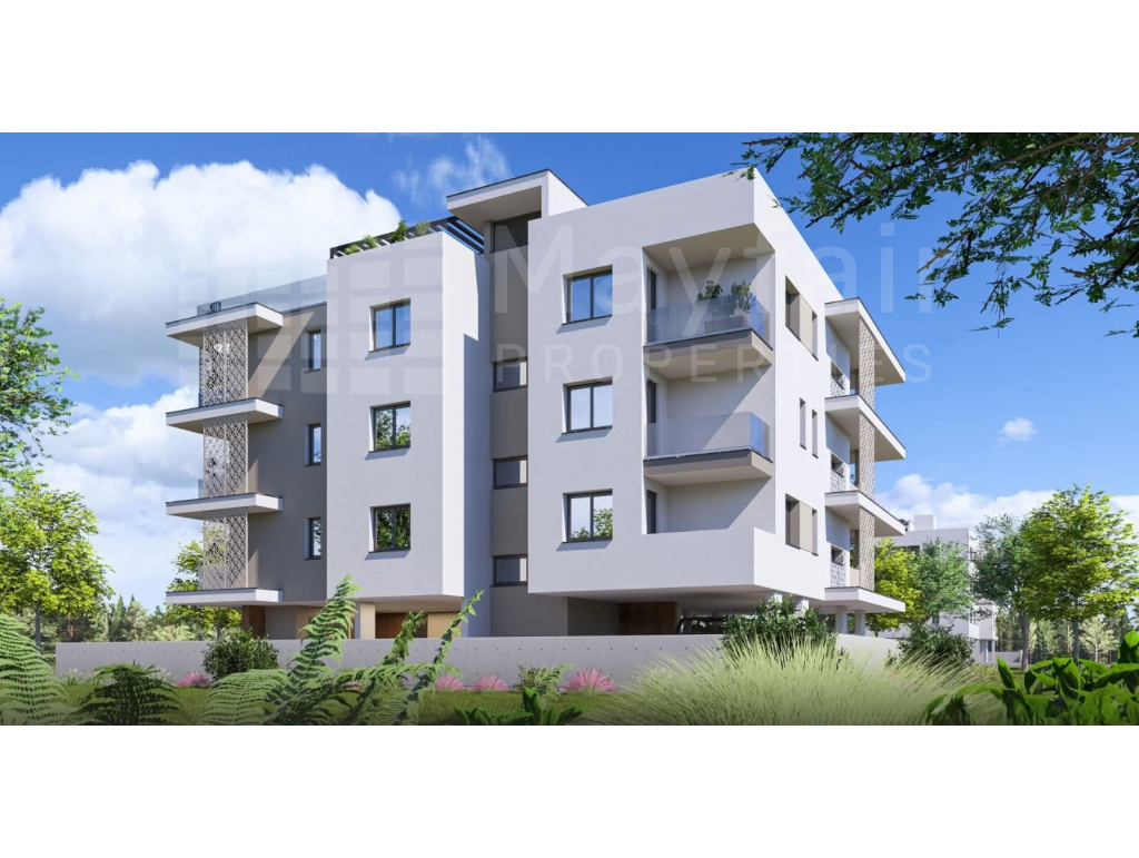 3-Bedroom Top-Floor Apartment for Sale in Kamares