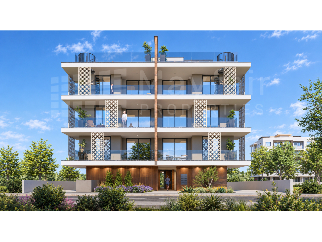 3-Bedroom Top-Floor Apartment for Sale in Kamares