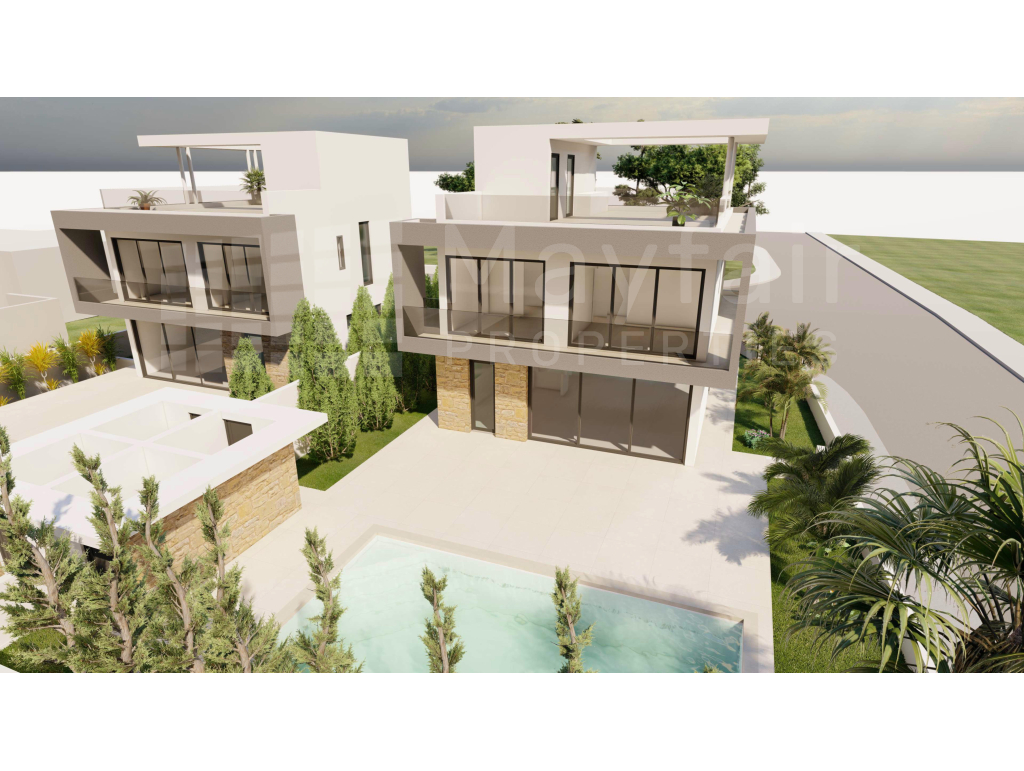 3-Bedroom Seaview Villa for Sale in Dekelia Rd - Pyla
