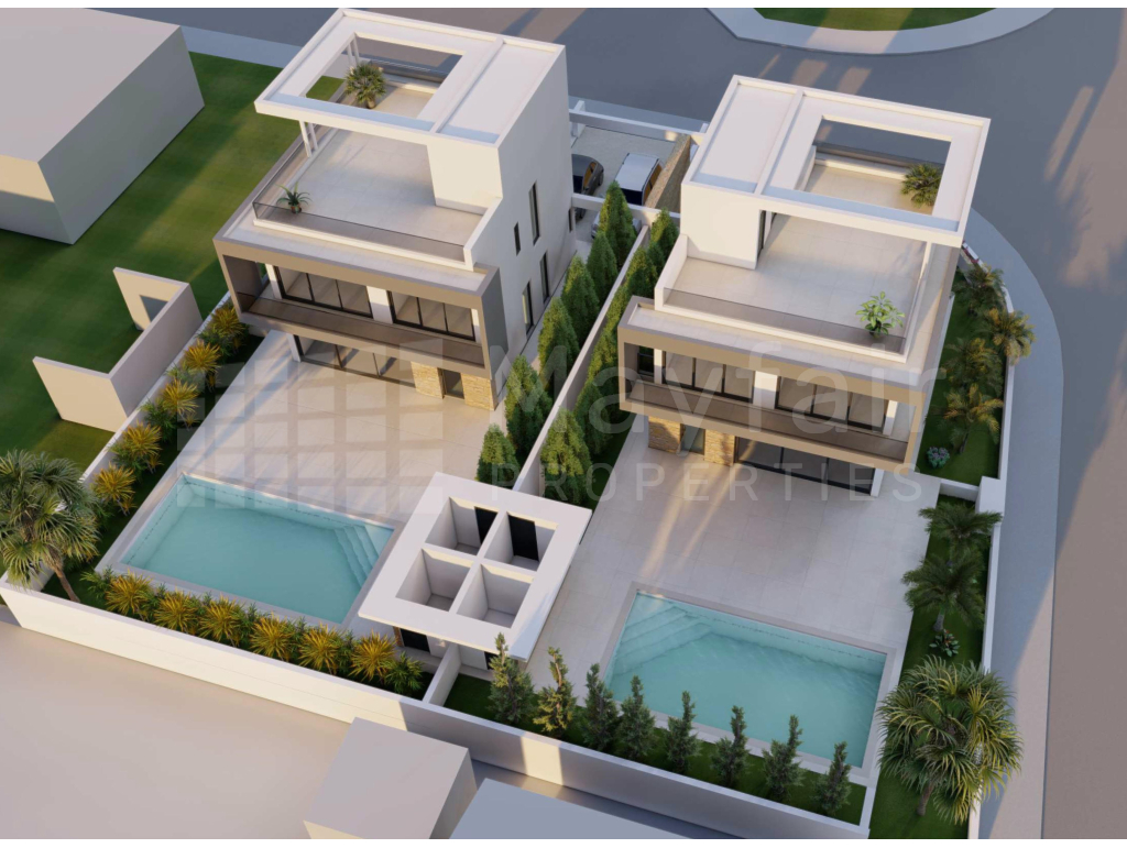 3-Bedroom Seaview Villa for Sale in Dekelia Rd - Pyla