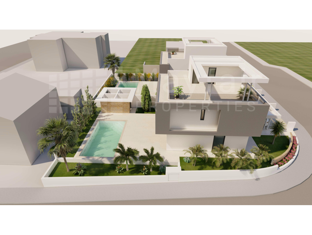 3-Bedroom Seaview Villa for Sale in Dekelia Rd - Pyla