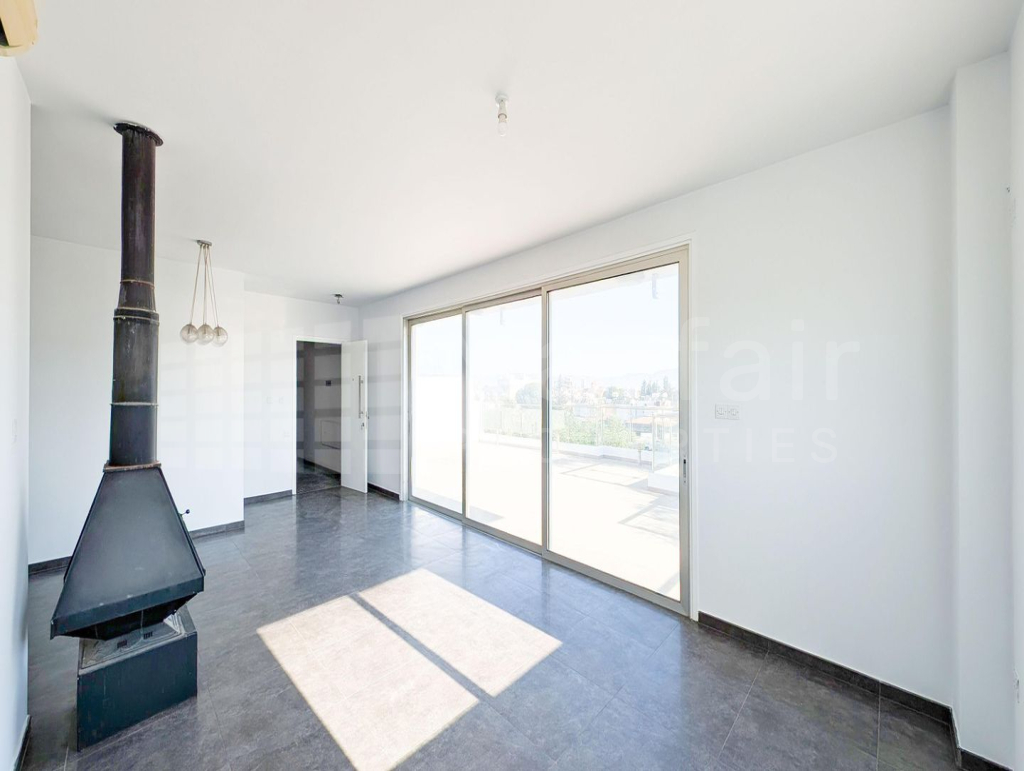 Top Floor Three-bedroom apartment in Agios Vasilios Quarter, Strovolos, Nicosia