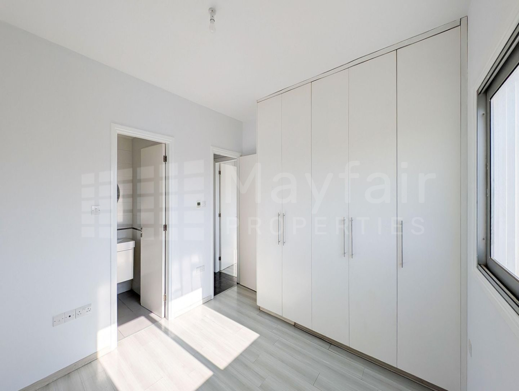 Top Floor Three-bedroom apartment in Agios Vasilios Quarter, Strovolos, Nicosia