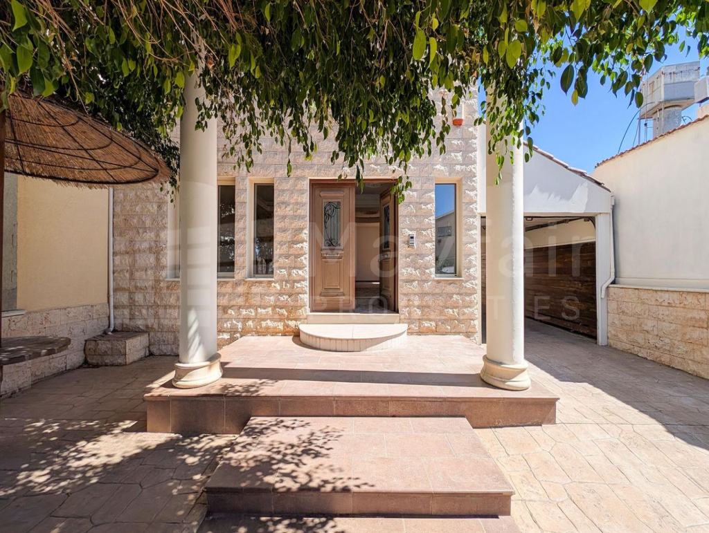 Semi-detached House in Apostolos Andreas, Limassol