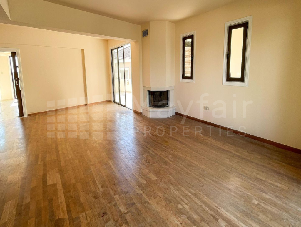 Three-Bedroom House with attic in Lakatameia, Nicosia