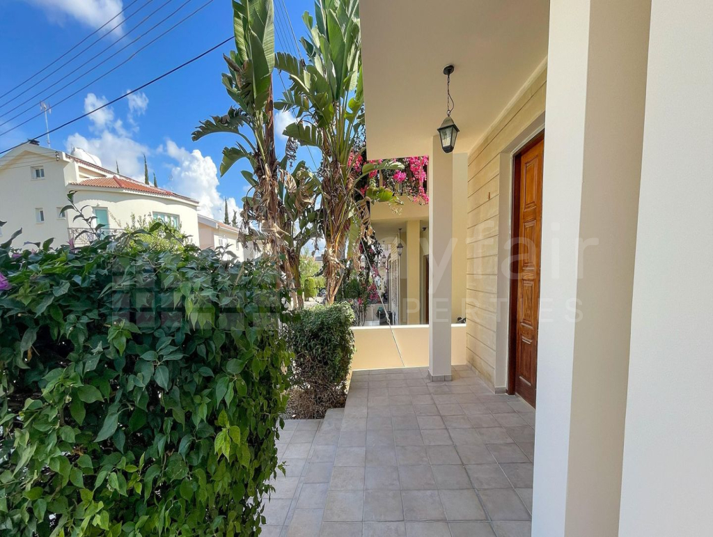 Three-Bedroom House with attic in Lakatameia, Nicosia
