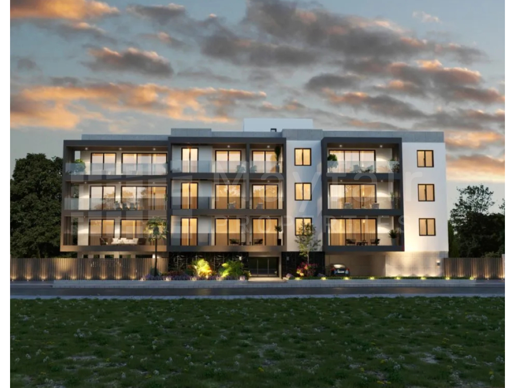 3-Bedroom Top-Floor Apartment for Sale in Dasoupolis, Nicosia