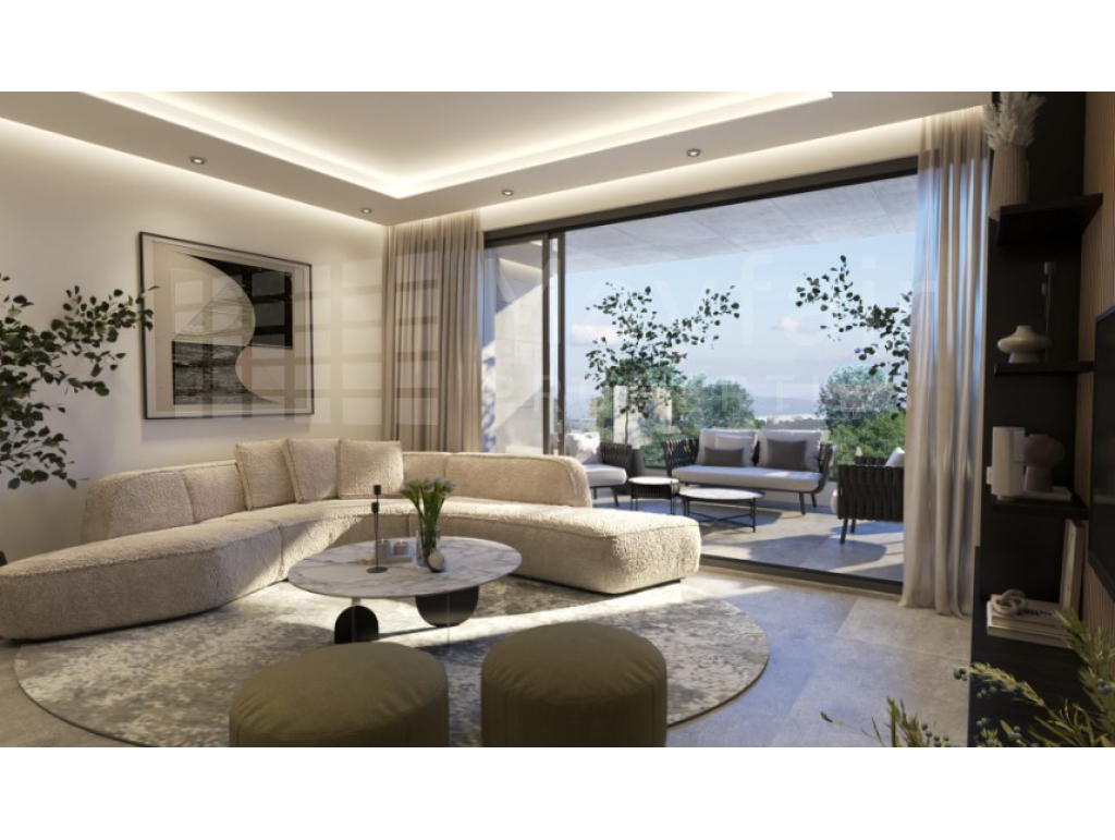 3-Bedroom Top-Floor Apartment for Sale in Dasoupolis, Nicosia