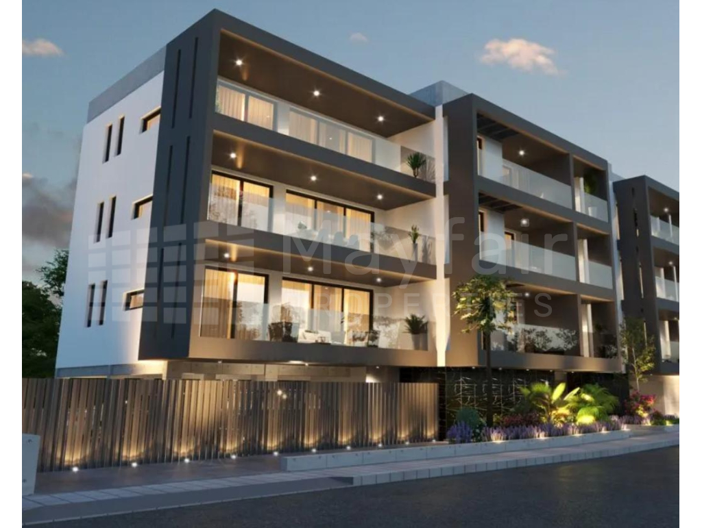 3-Bedroom Top-Floor Apartment for Sale in Dasoupolis, Nicosia