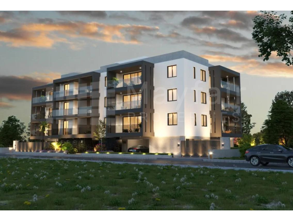 2-Bedroom Top-Floor Apartment for Sale in Dasoupolis, Nicosia
