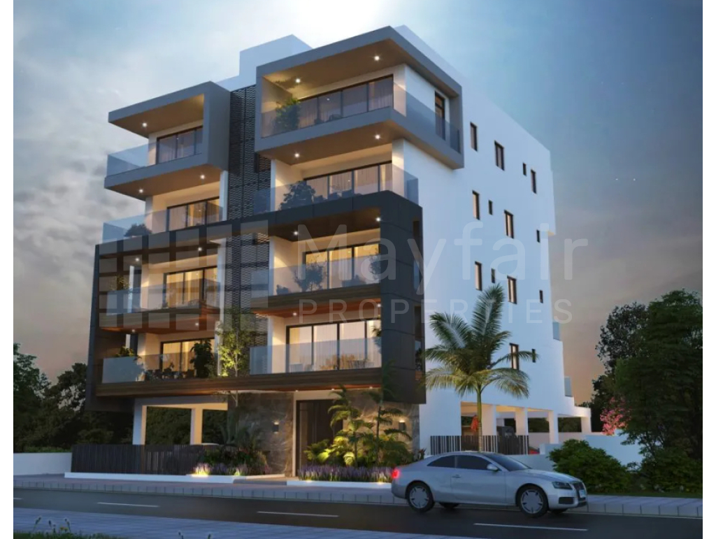3-Bedroom Top-Floor Apartment for Sale in Acropolis, Nicosia