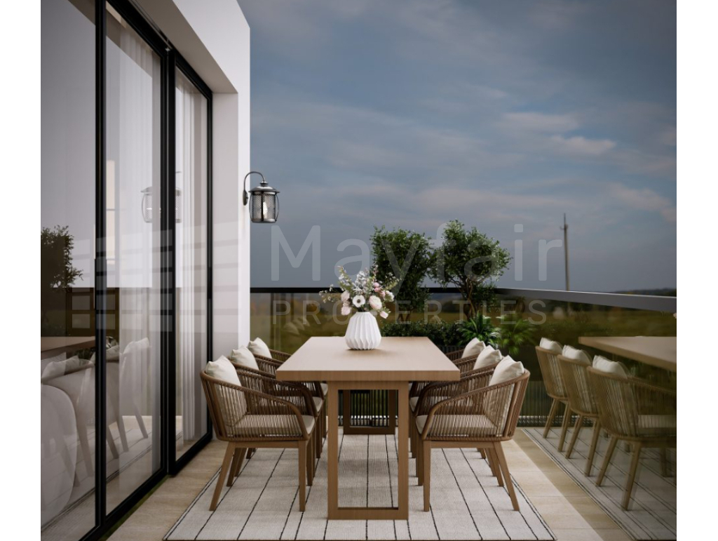 3-Bedroom Top-Floor Apartment for Sale in Acropolis, Nicosia