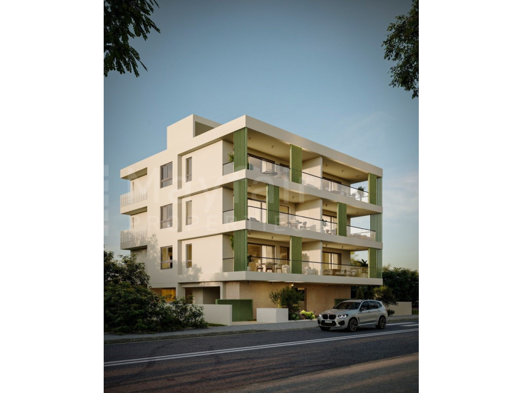 2-Bedroom Top-Floor Apartment for Sale in Strovolos