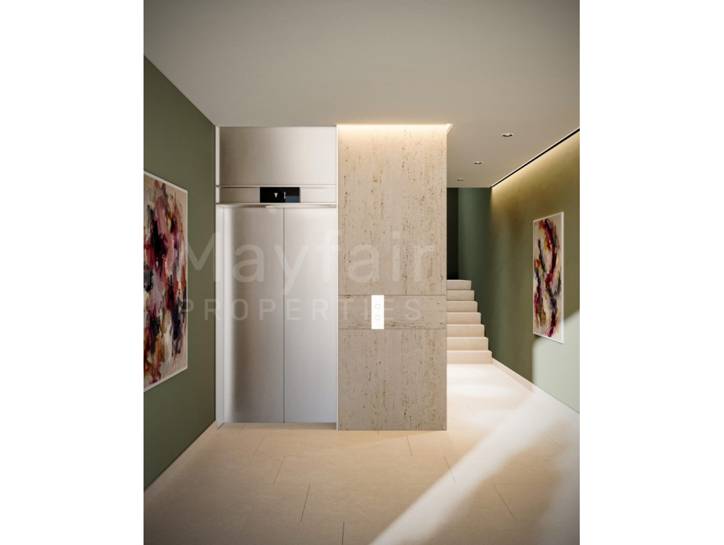 2-Bedroom Top-Floor Apartment for Sale in Strovolos