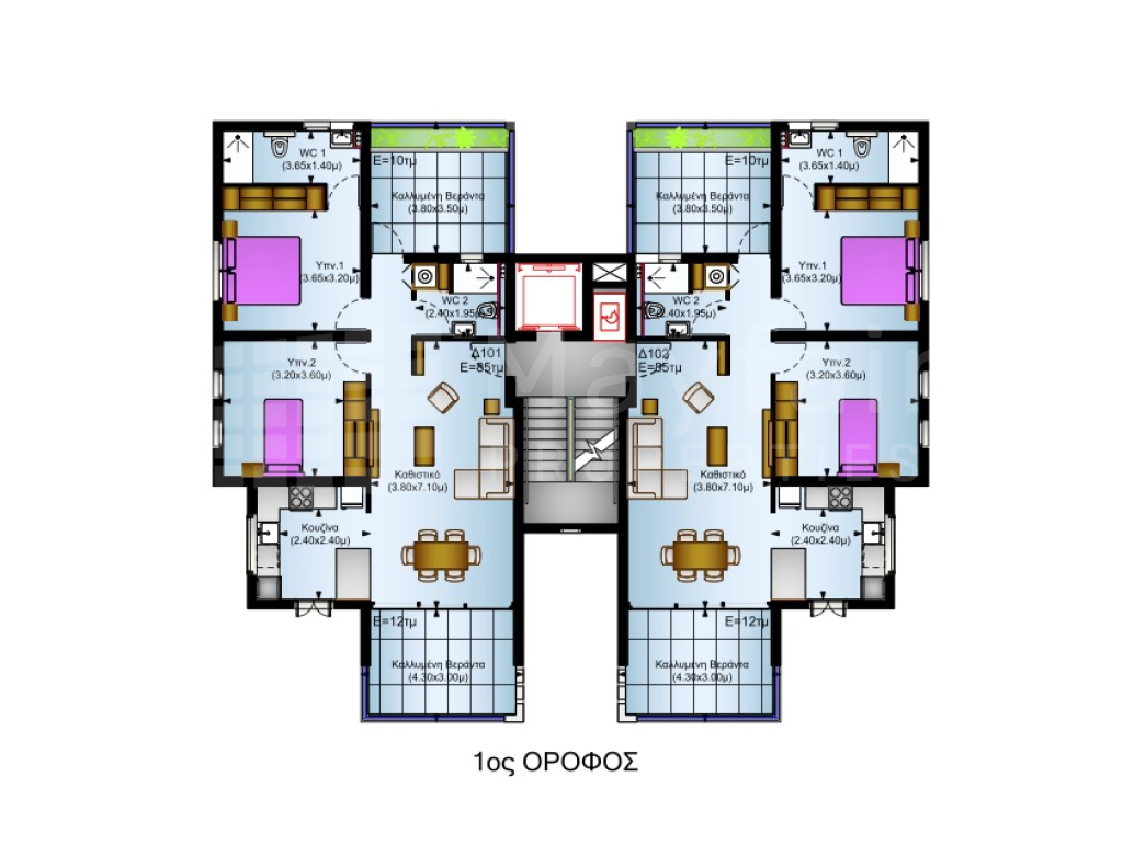 2-bedroom Apartment in Krassa for Sale