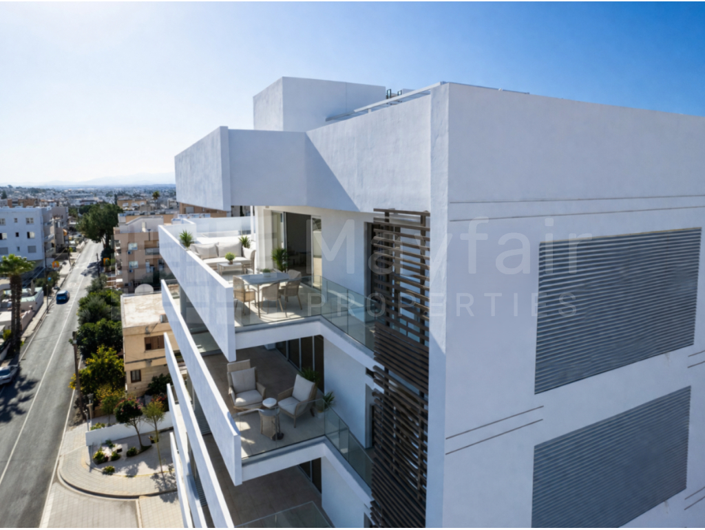 3-Bedroom Apartment for Sale in Strovolos, Nicosia