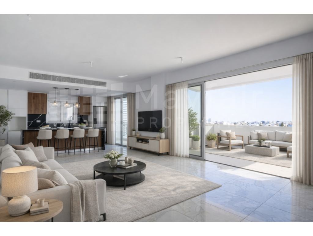 3-Bedroom Apartment for Sale in Strovolos, Nicosia