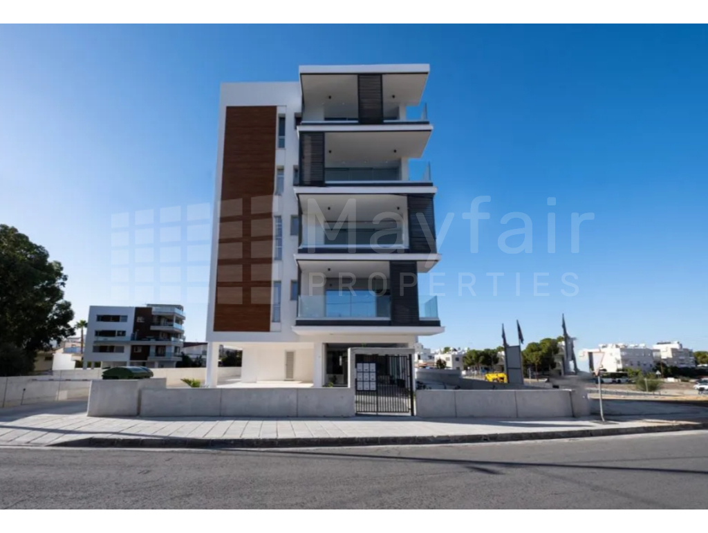 3-Bedroom Top-Floor Apartment for Sale in Strovolos