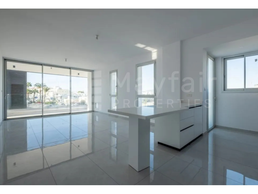 3-Bedroom Top-Floor Apartment for Sale in Strovolos