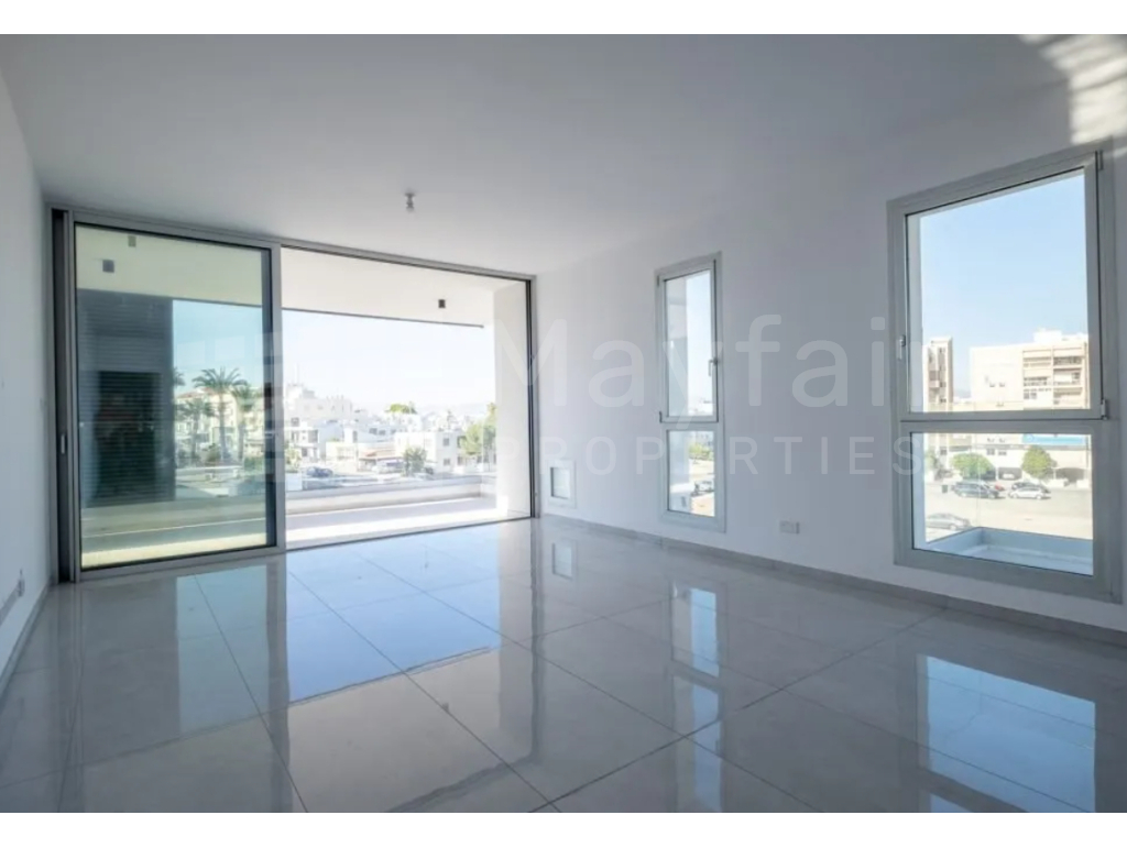 3-Bedroom Top-Floor Apartment for Sale in Strovolos