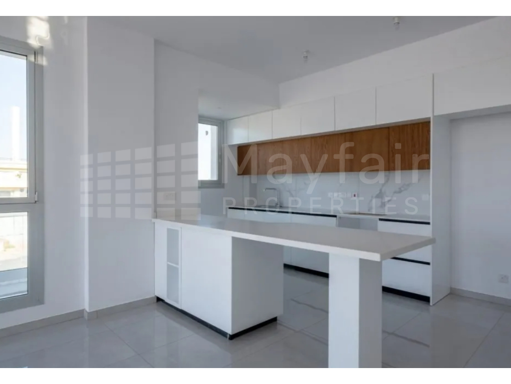 3-Bedroom Top-Floor Apartment for Sale in Strovolos
