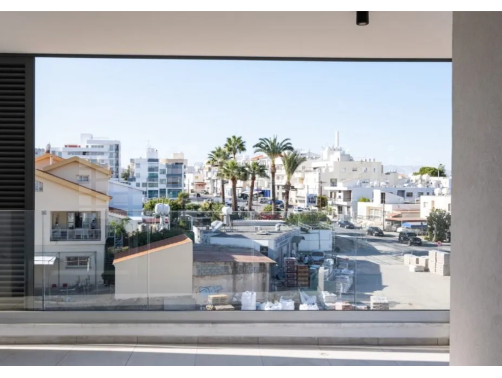 3-Bedroom Top-Floor Apartment for Sale in Strovolos