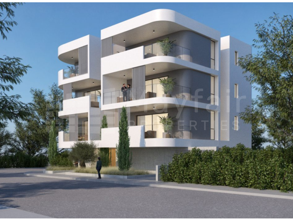 2-Bedroom Top-Floor Apartment for Sale in Strovolos