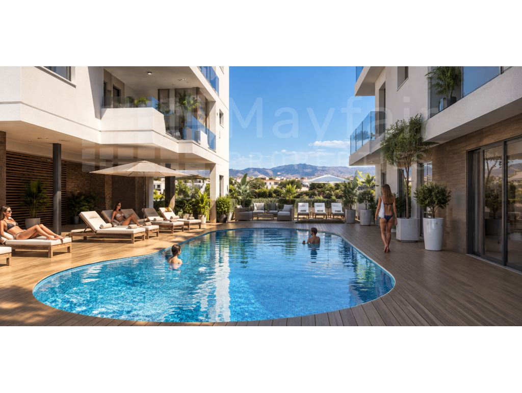 2-Bedroom Penthouse with Roof Garden for Sale in Livadia