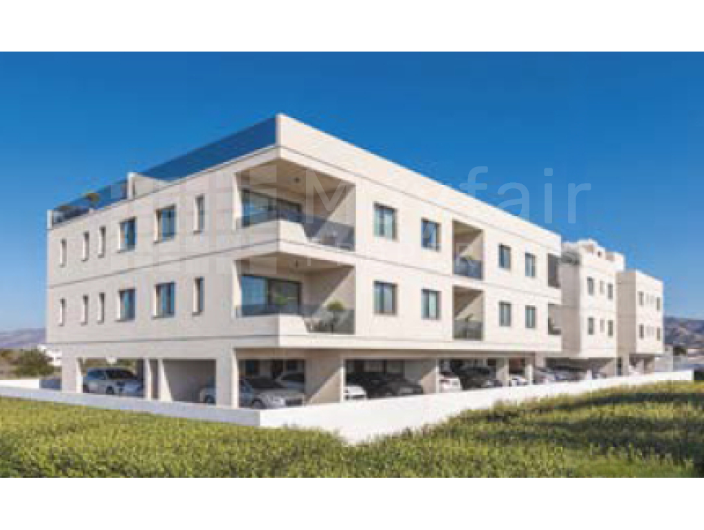 1-BedroomTop-Floor Apartment for Sale in Livadia
