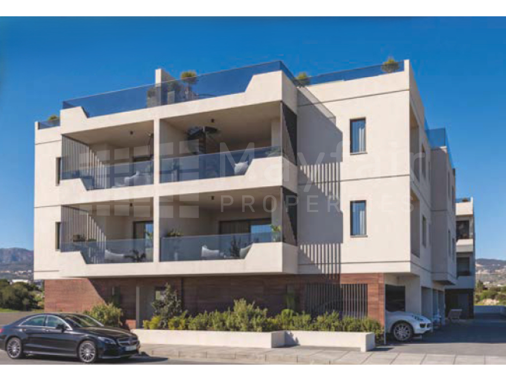 2-Bedroom Penthouse with Roof Garden for Sale in Livadia
