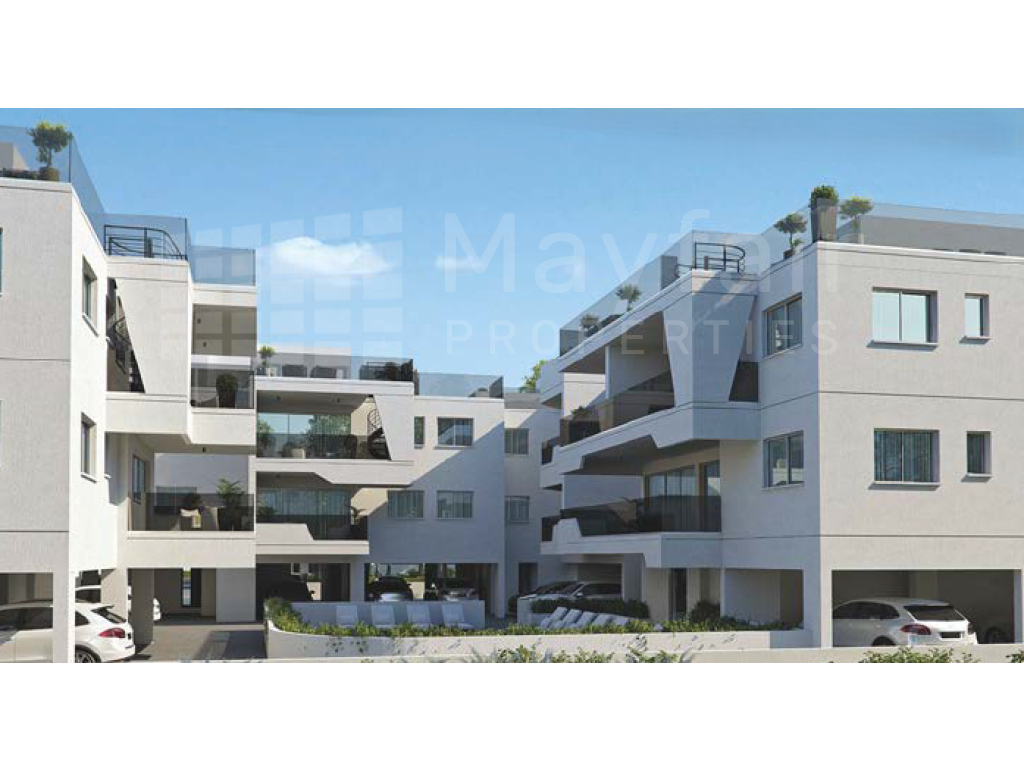 2-Bedroom Penthouse with Roof Garden for Sale in Livadia