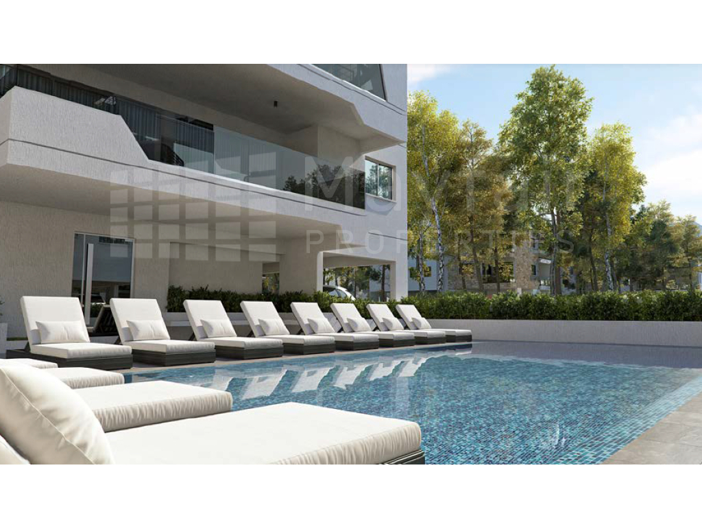 2-Bedroom Penthouse with Roof Garden for Sale in Livadia