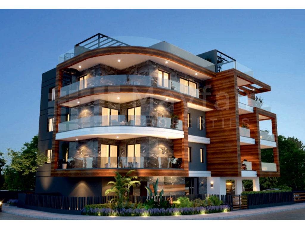3-Bedroom Penthouse with Roof Garden for Sale in Town Center