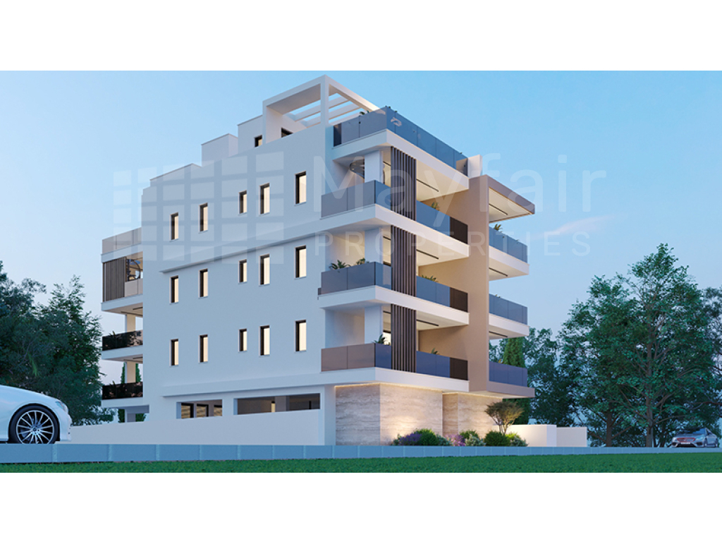 1-Bedroom Top-Floor Apartment for Sale in Aradippou