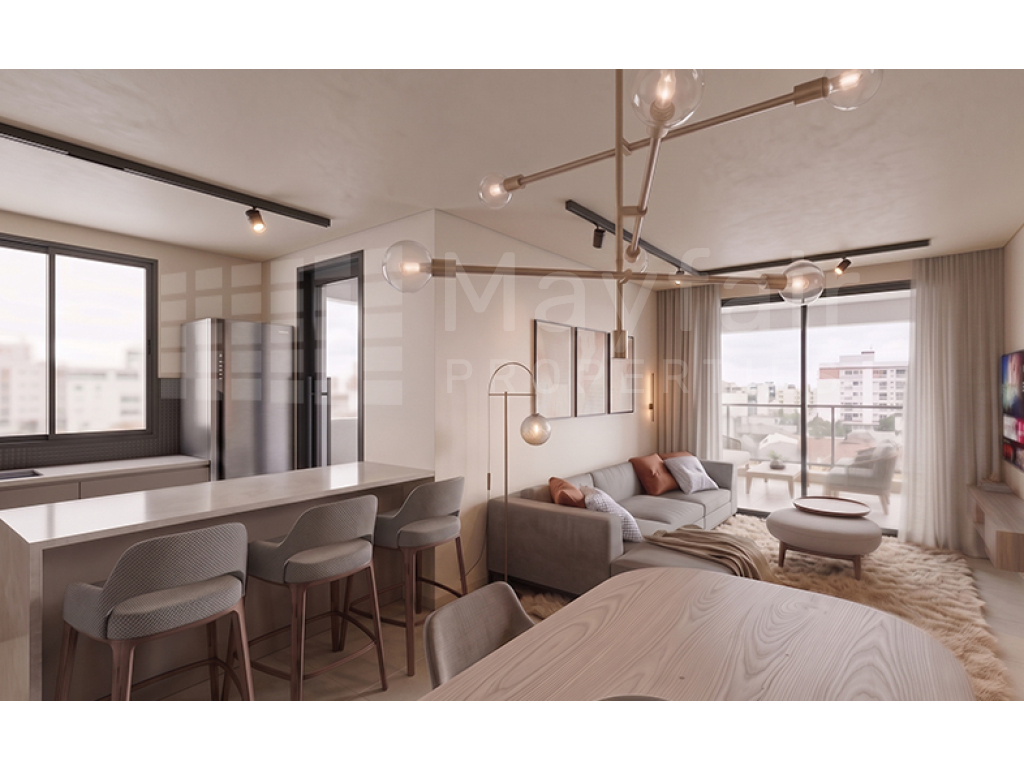 1-Bedroom Top-Floor Apartment for Sale in Aradippou