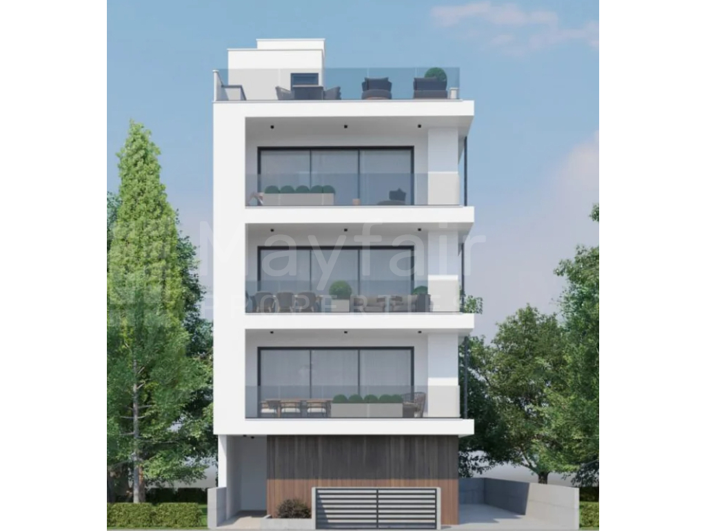 3-Bedroom Whole-Floor Penthouse for Sale in Chrysopolitissa