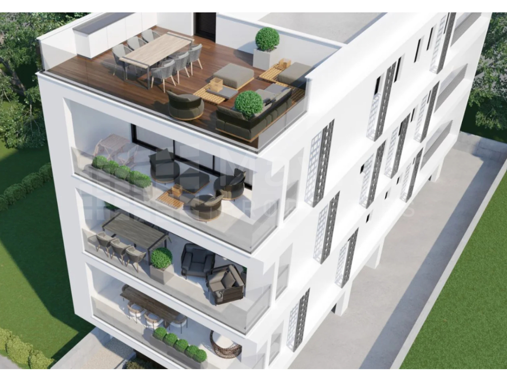 3-Bedroom Whole-Floor Penthouse for Sale in Chrysopolitissa