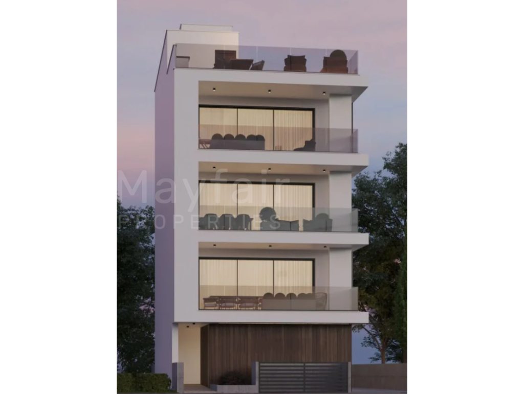3-Bedroom Whole-Floor Penthouse for Sale in Chrysopolitissa